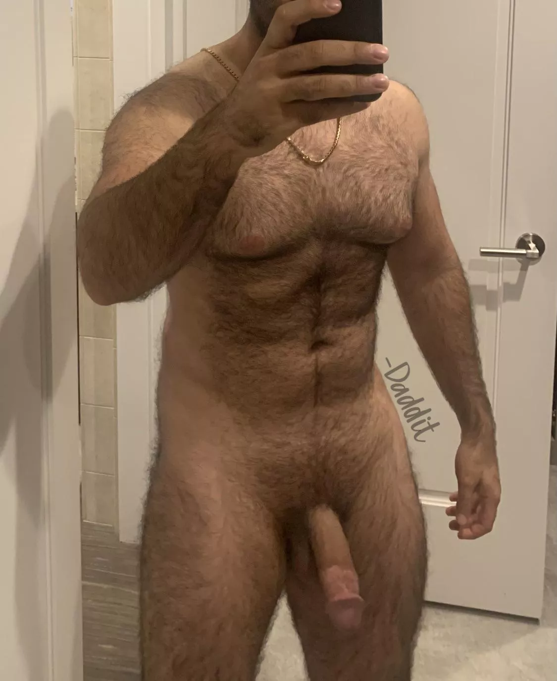 How does this trimmed look compare to my previous hairier pic?