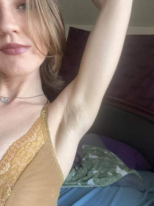 How should I tell the guy I like that I am into my armpits being licked