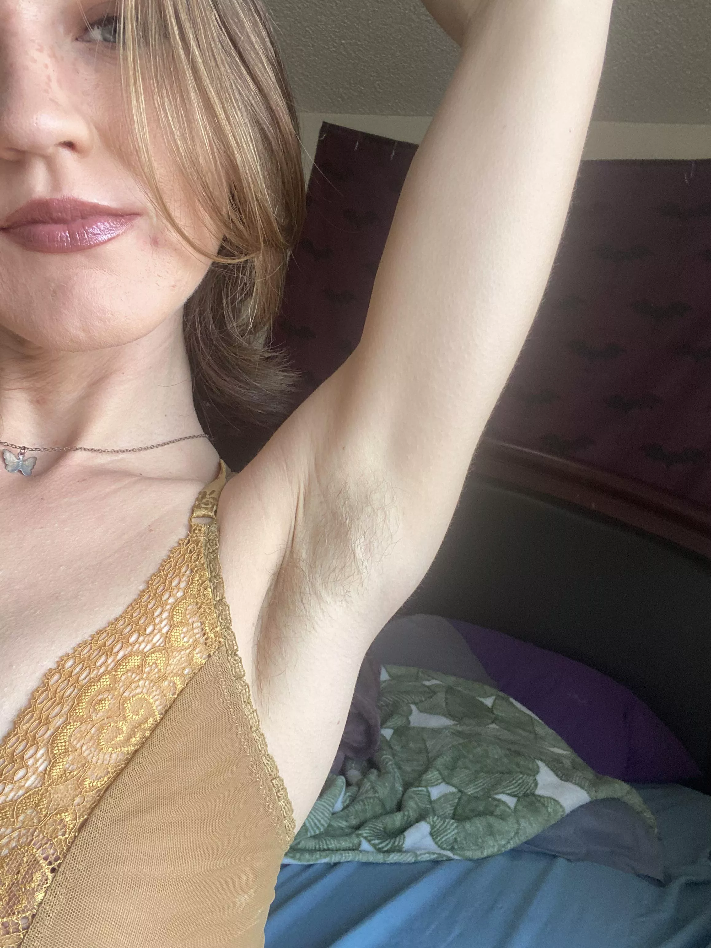 How should I tell the guy I like that I am into my armpits being licked