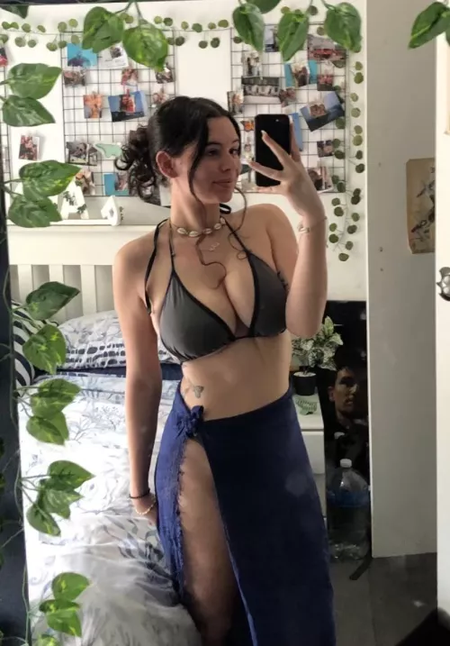 How’s this bikini?