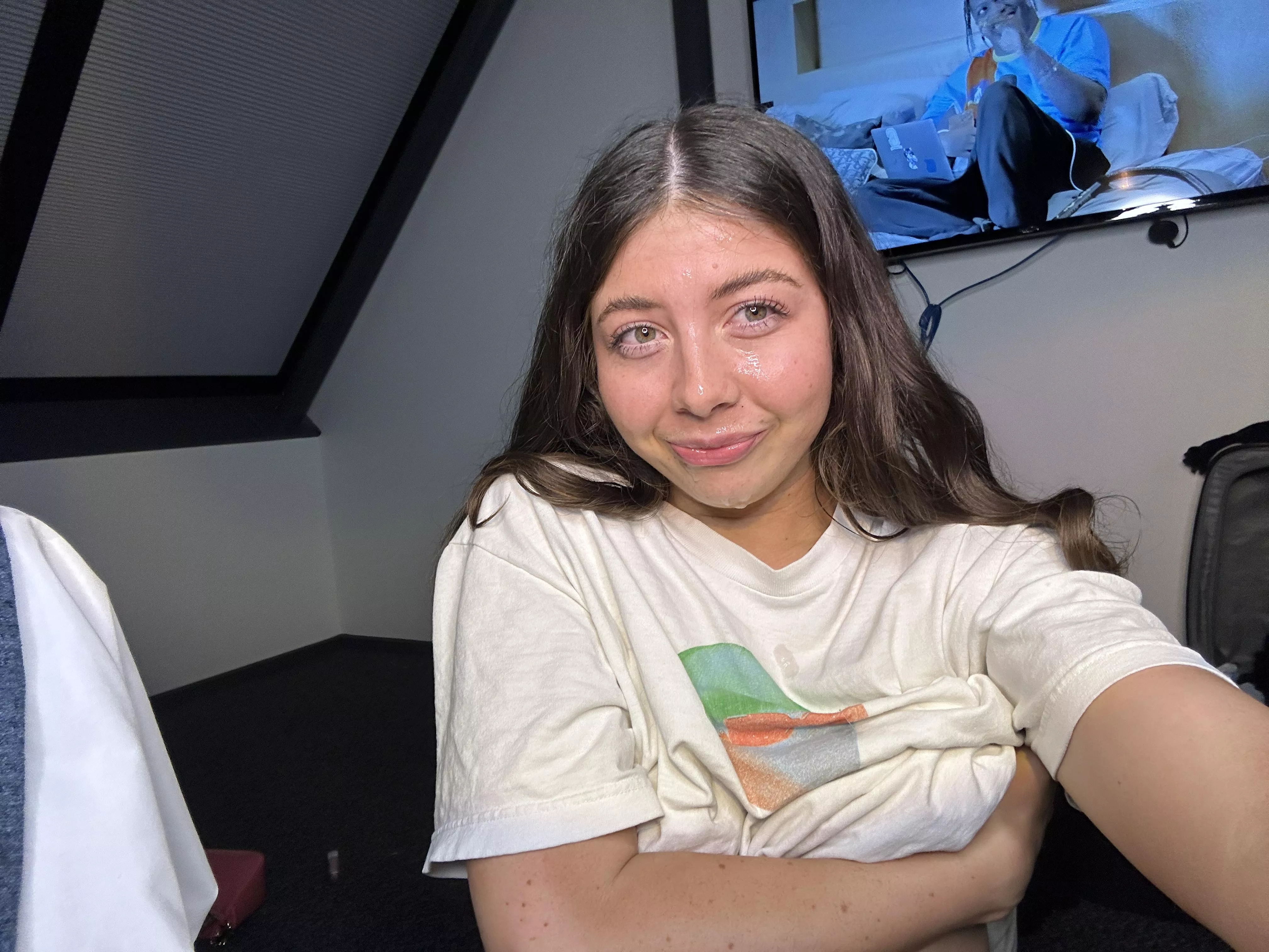 I can be your cum dumpster