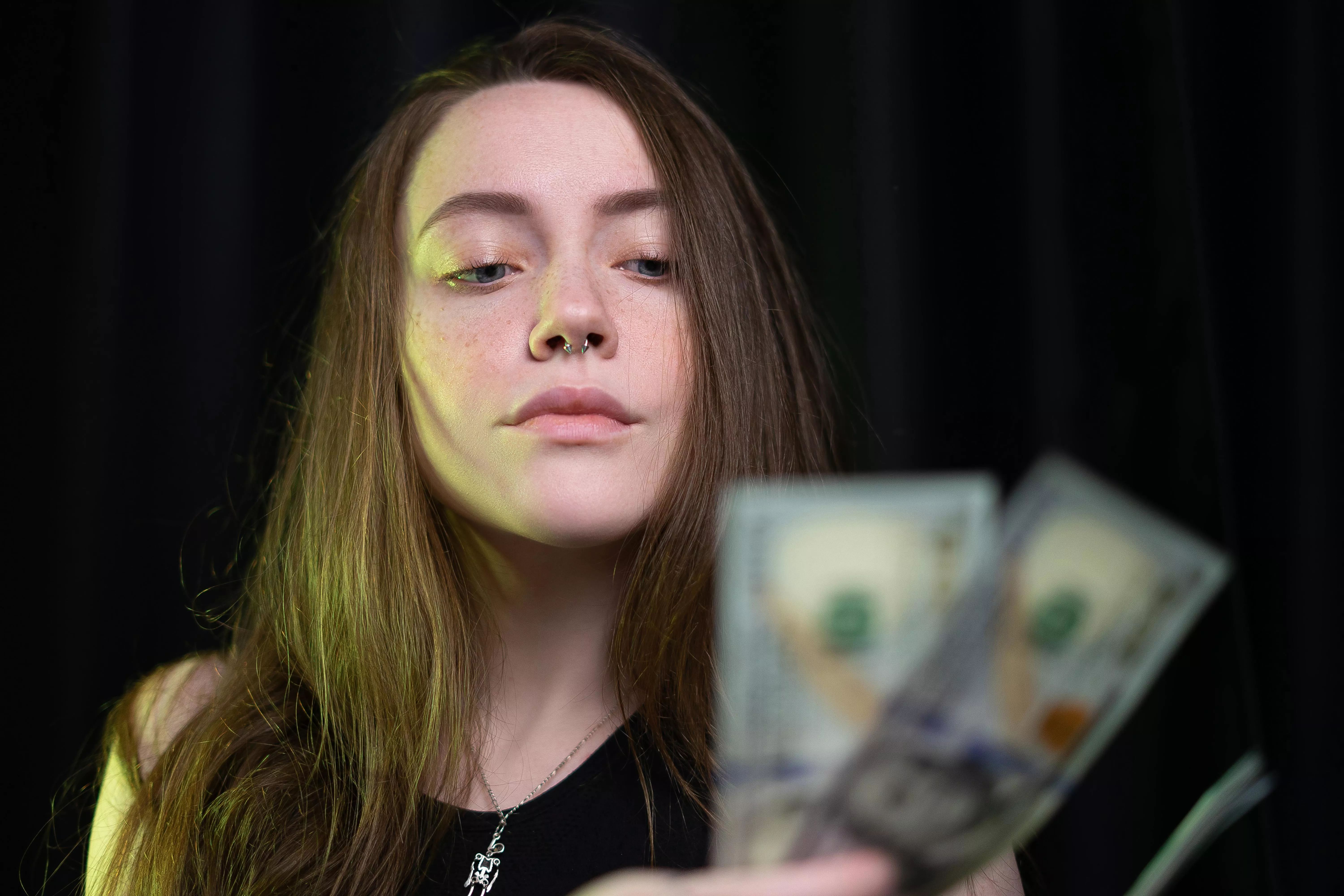 I can count all your money