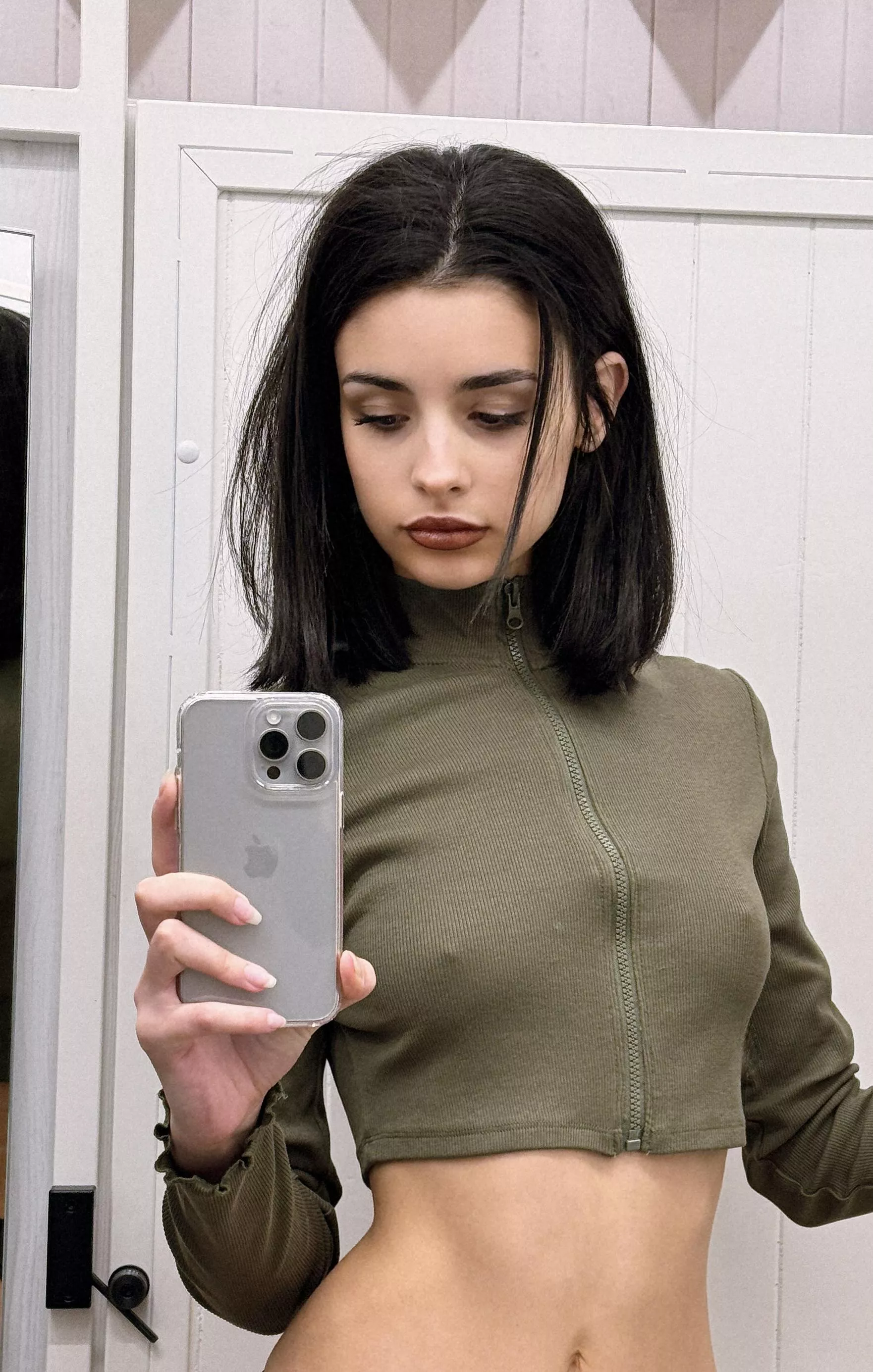 I hope you love to see my hard nipples
