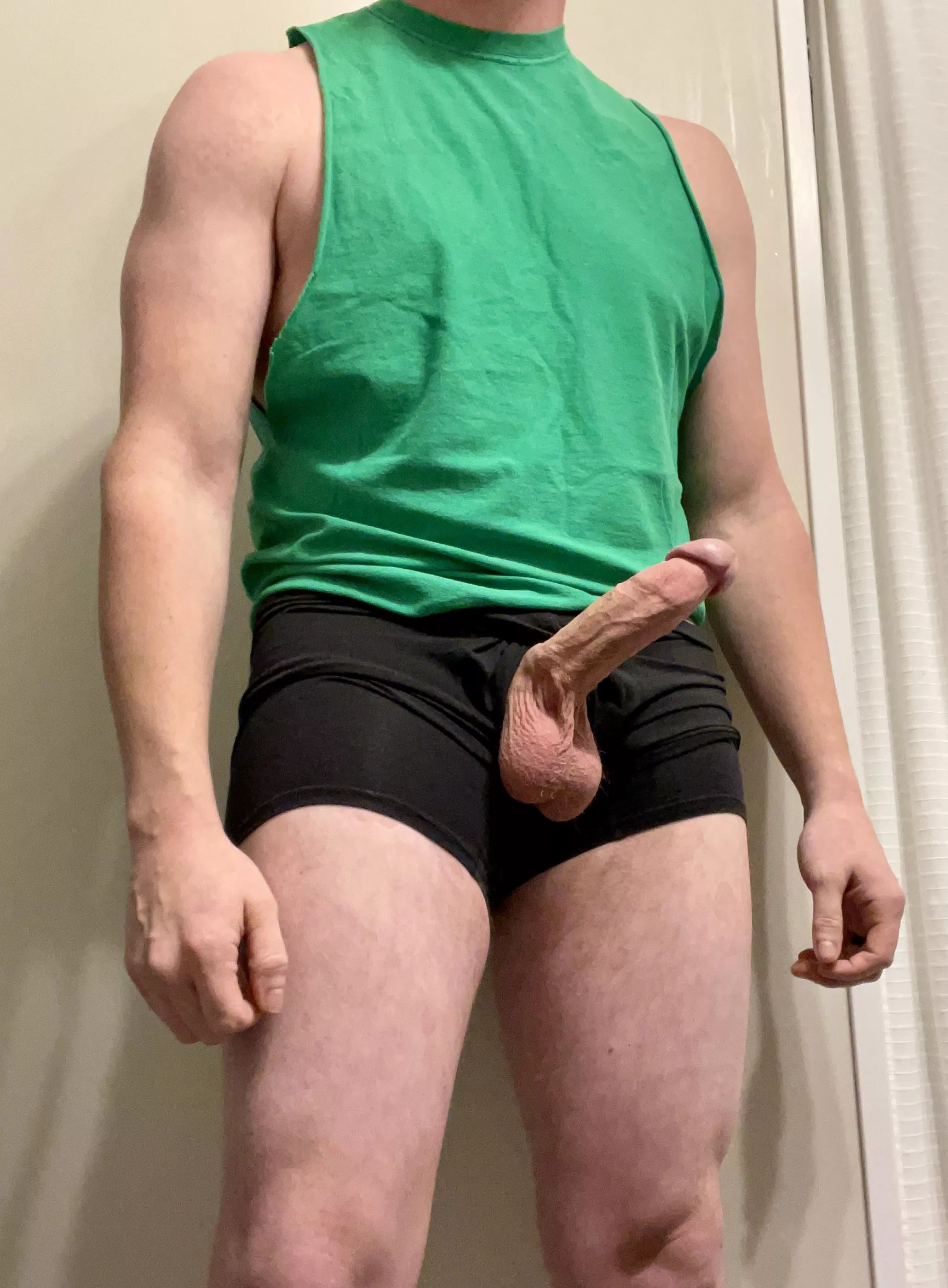 I Just couldn’t manage to keep this party in my pants