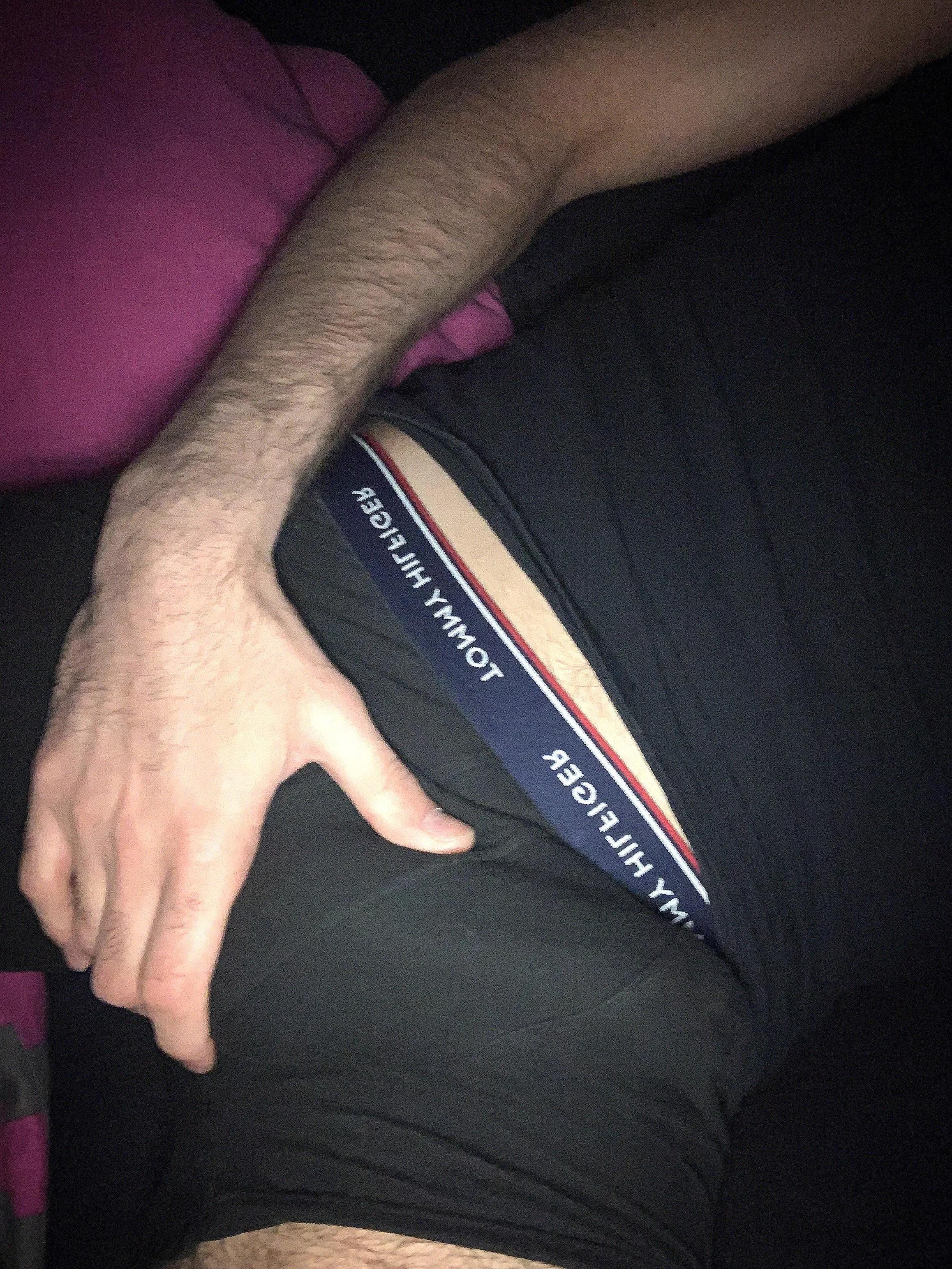 I just freaking need s clothed handjob
