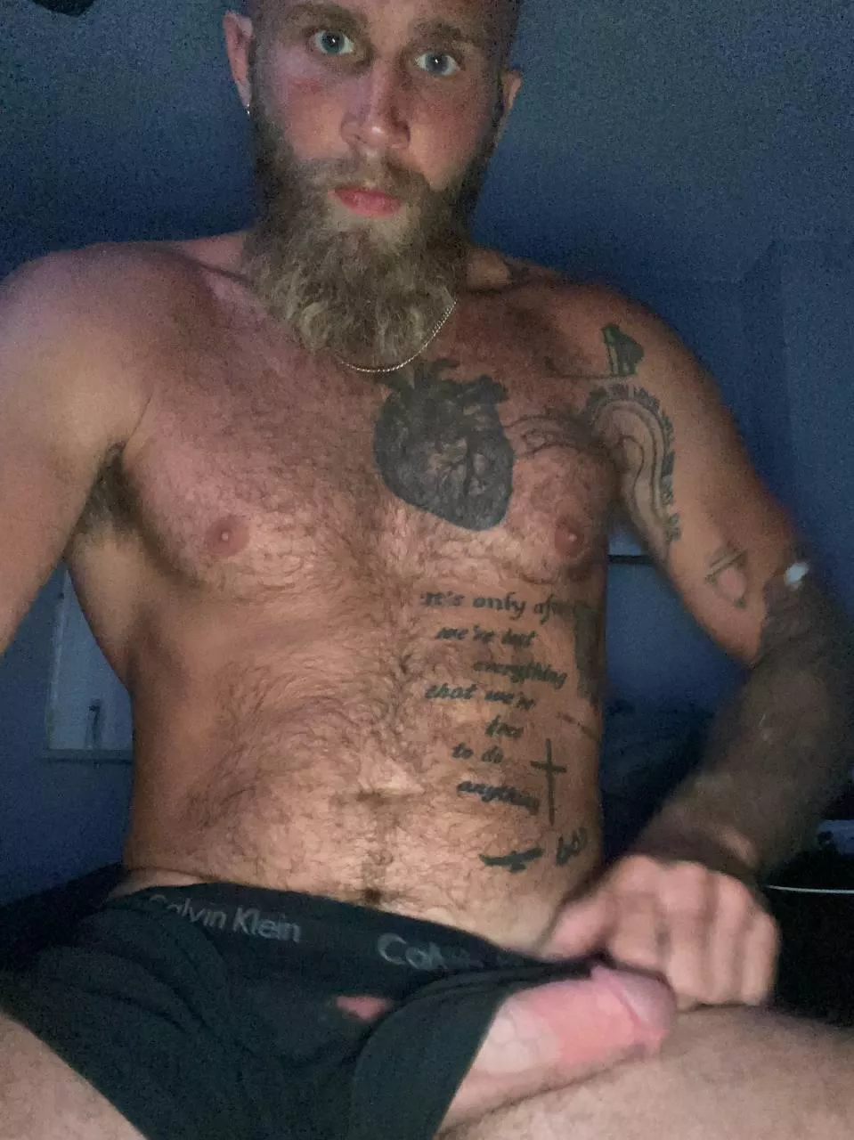 I just keep getting hairier