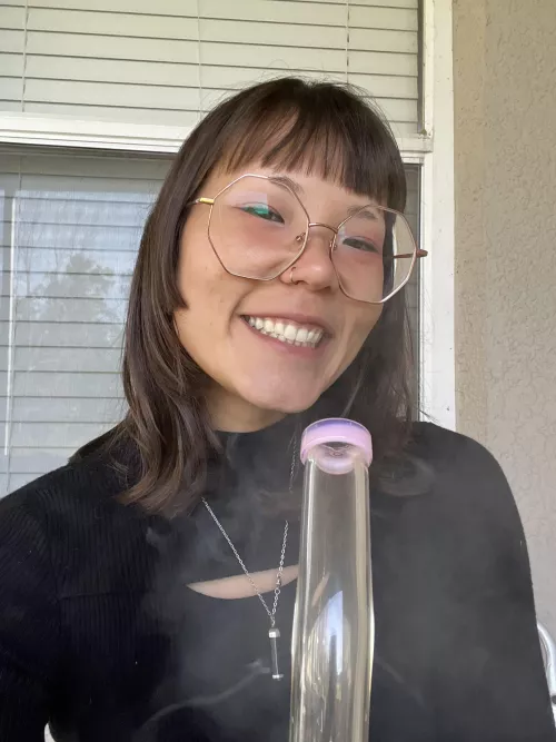 i just took a hit, ur turn! ;3