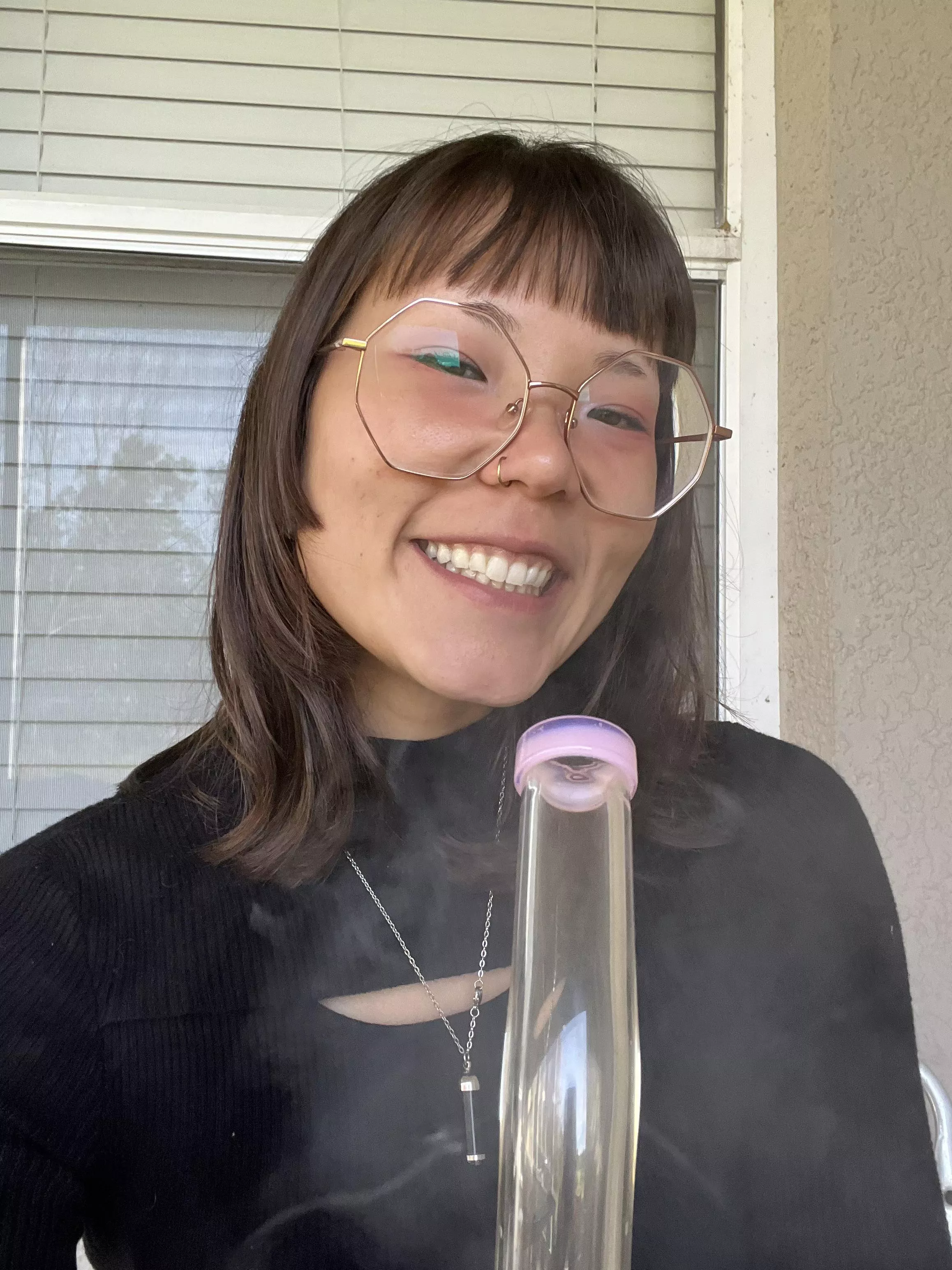 i just took a hit, ur turn! ;3