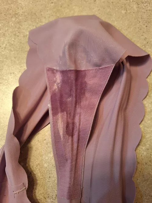 I must have had some sexy dreams last night