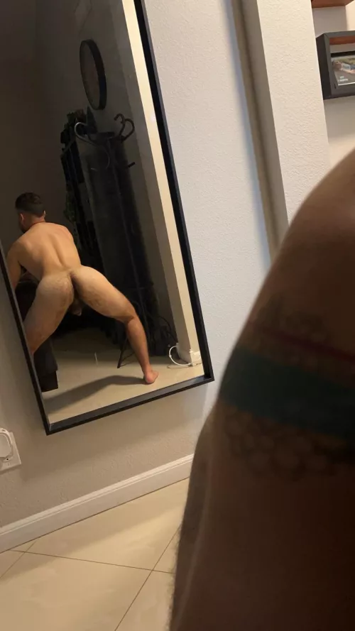 I need someone right behind me