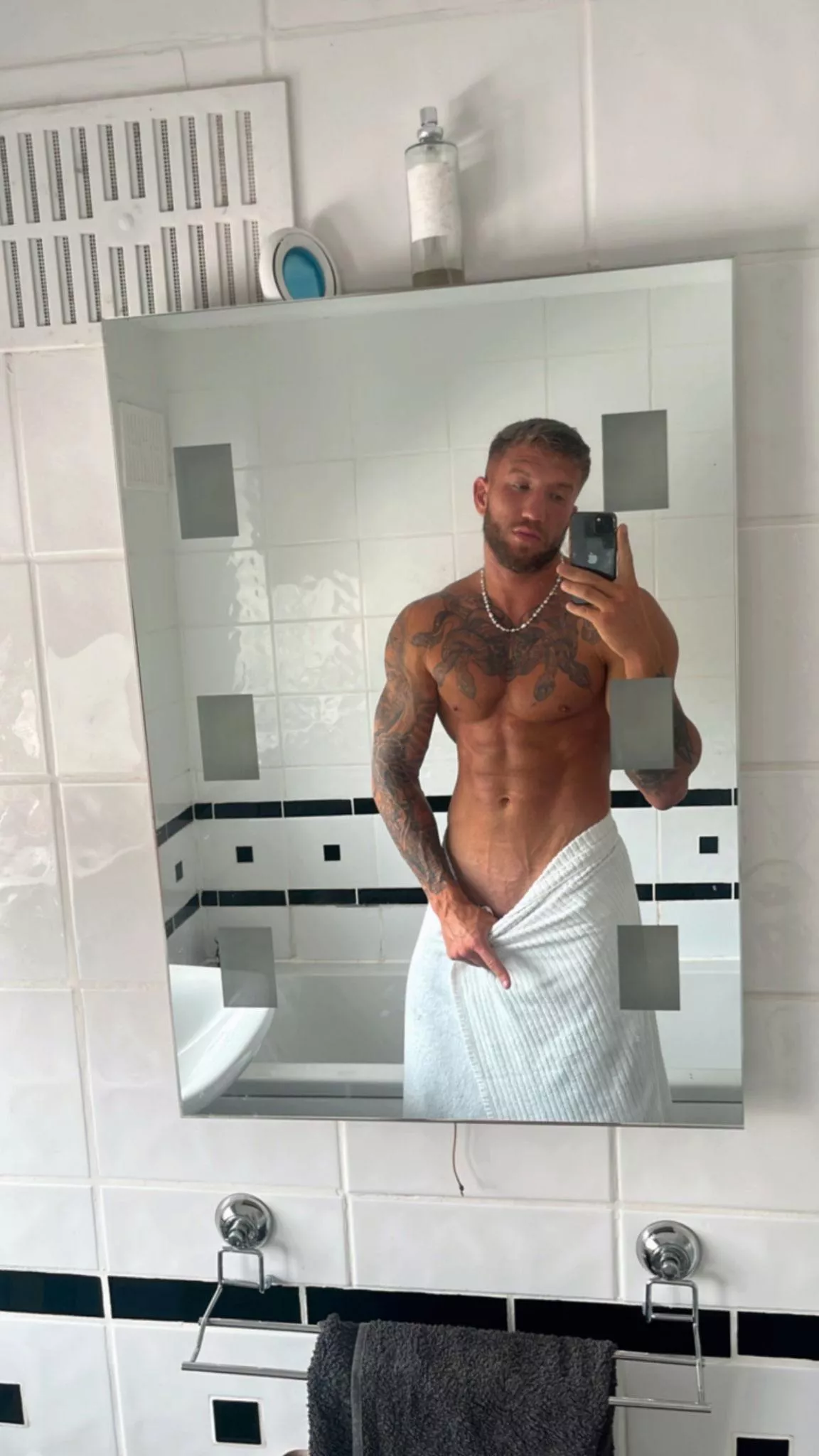 I need to gag you with the towel so my neighbors won't hear you scream when I use my big dick to fuck your ass