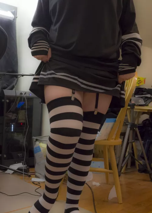 I only black and white