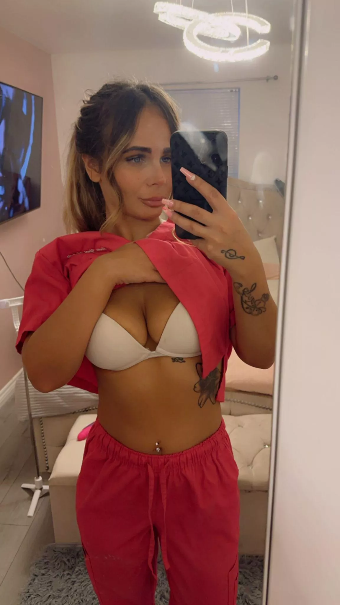 I sent this to a client yesterday and today we fucked. Came home to my hubby who was super horny and did it in the ass because the clients cum was still in me