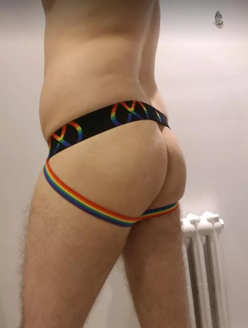 I think I look good in jockstraps.