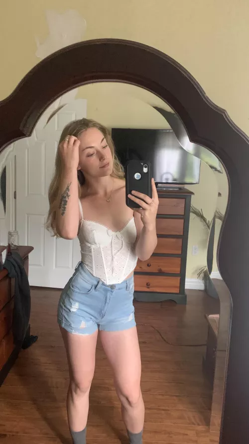 I want you to touch me everywhere