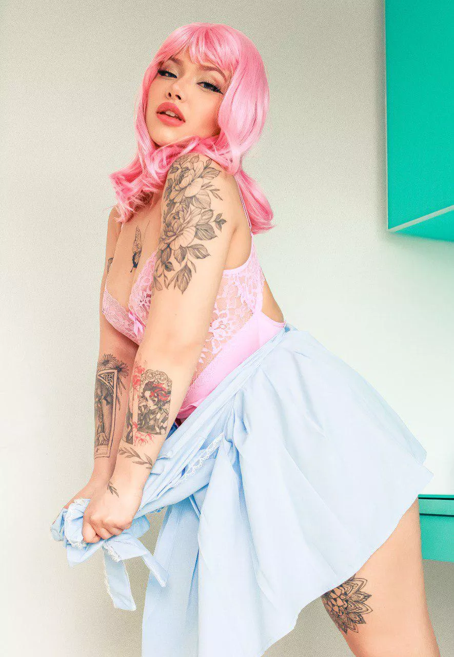 I wanted to be a little doll for your use