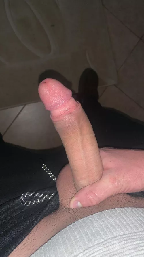 I wish you were here to give me some sloppy rn