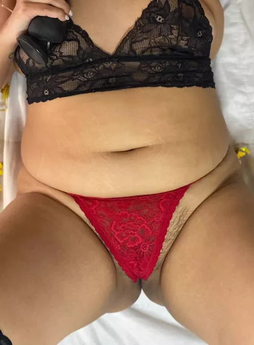 I would love to see you eating my bush