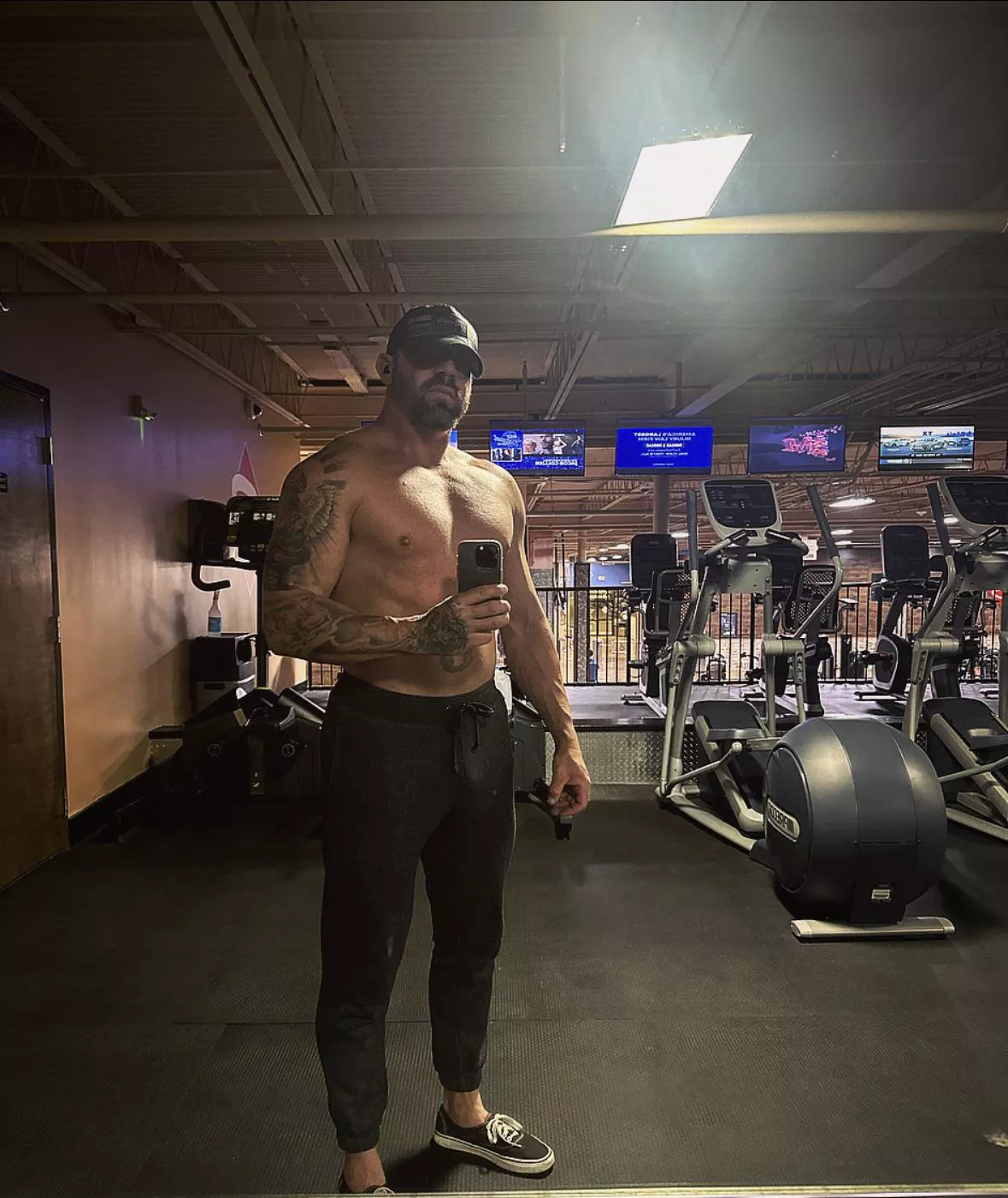 I’d rather do cardio with you