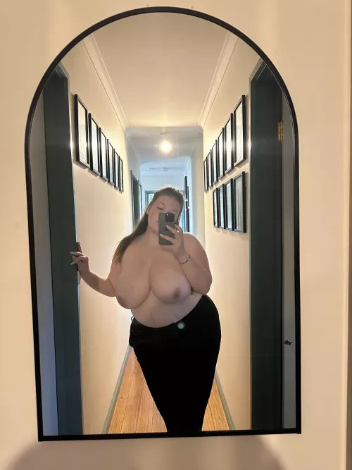 If I could be topless all day I would be