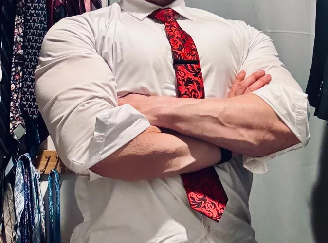 If your boss is at your desk like this, it’s going to be one of those days