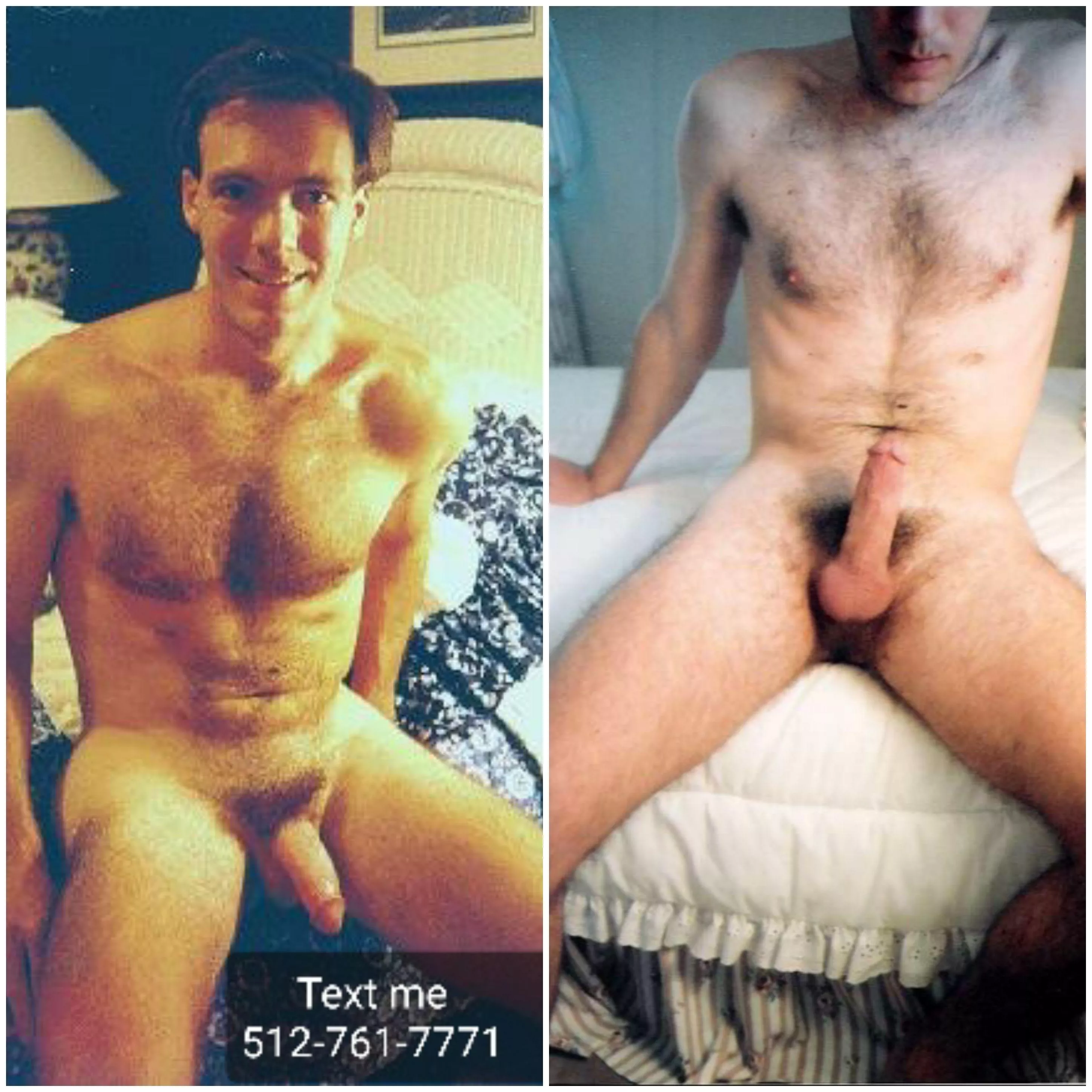 I'm completely nude and exposed, love to hear from strangers that they've seen me nude online.