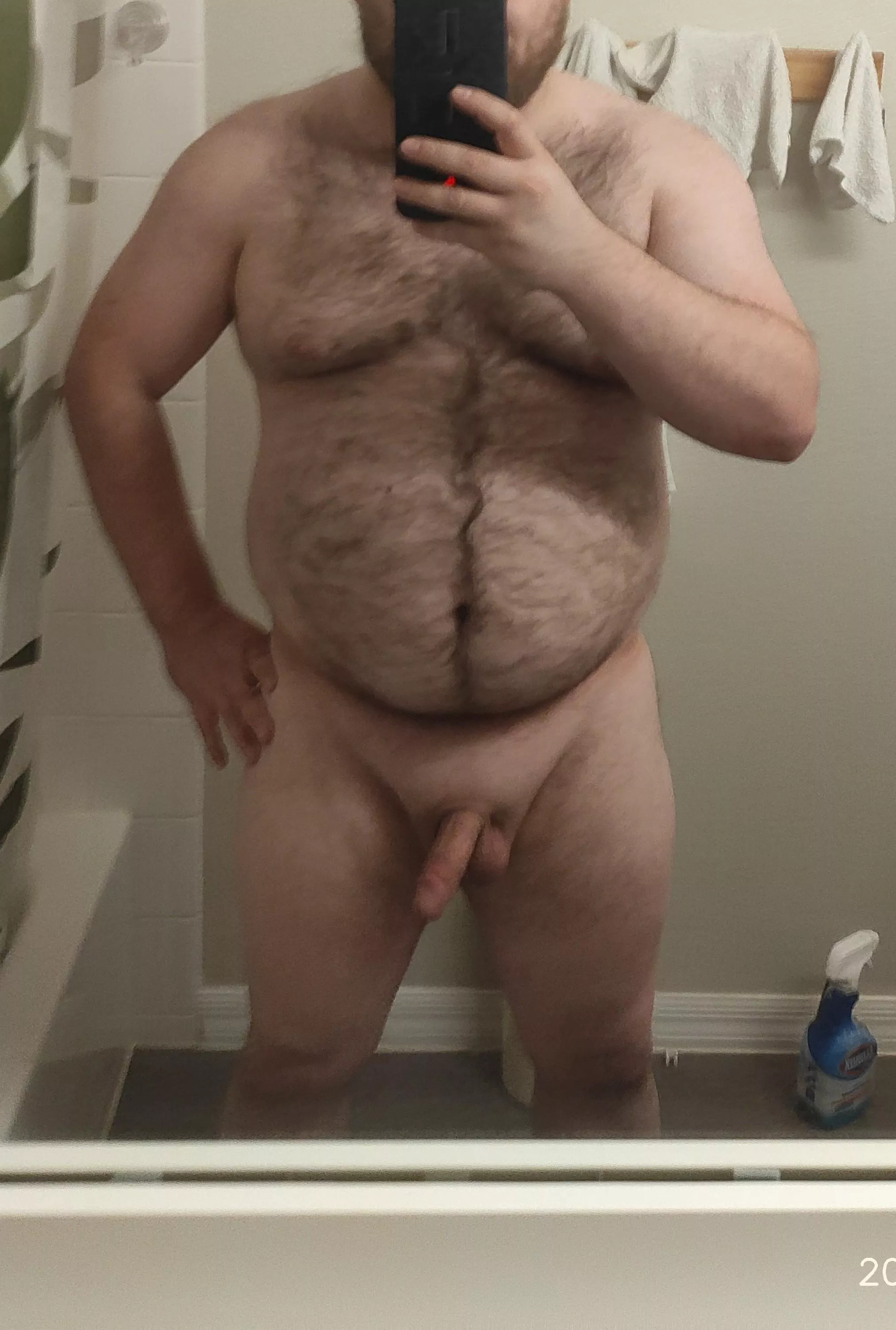 I'm feeling good about myself again