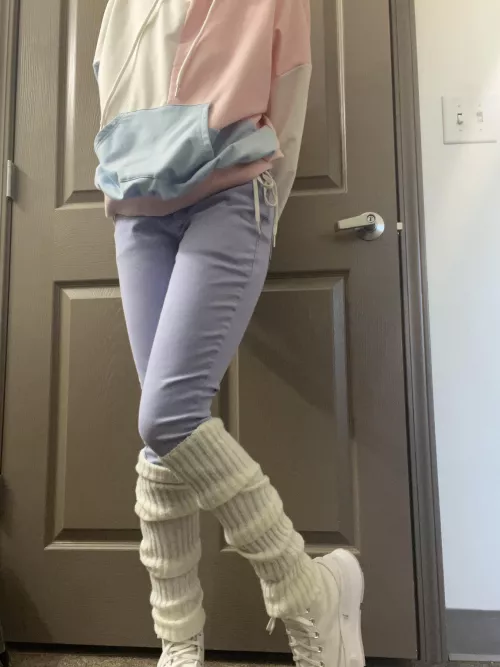 i’m going out wearing this, wish me luck ><