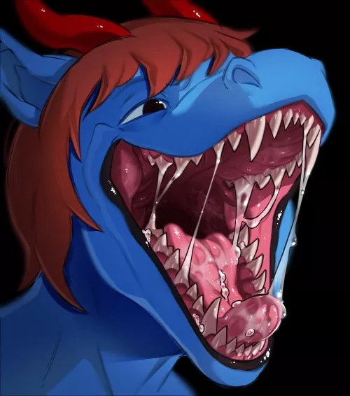 {image} Feeding Time for Mimic! (Art by Immoran)