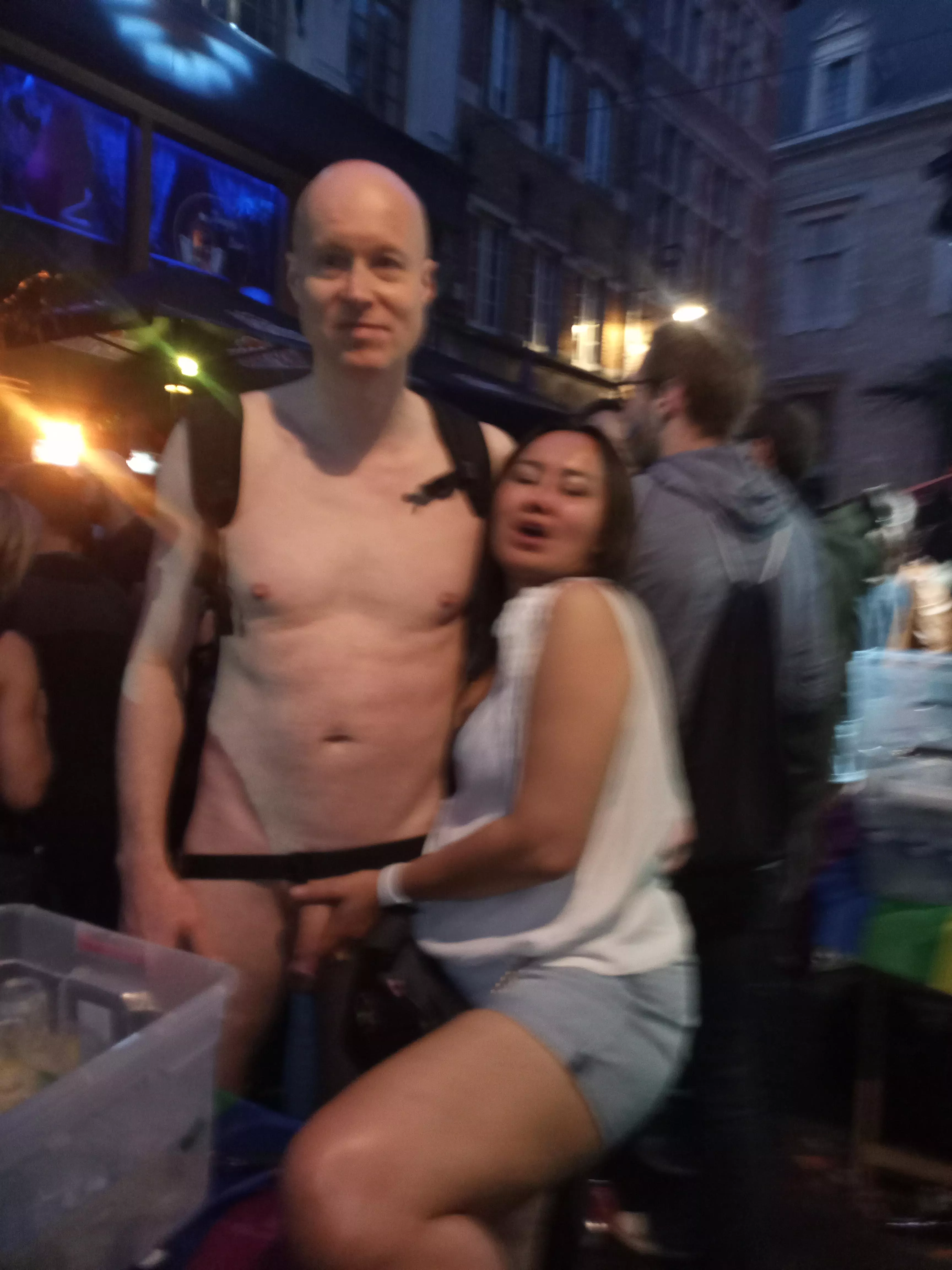 In public at Pride Brussels 2022 😎