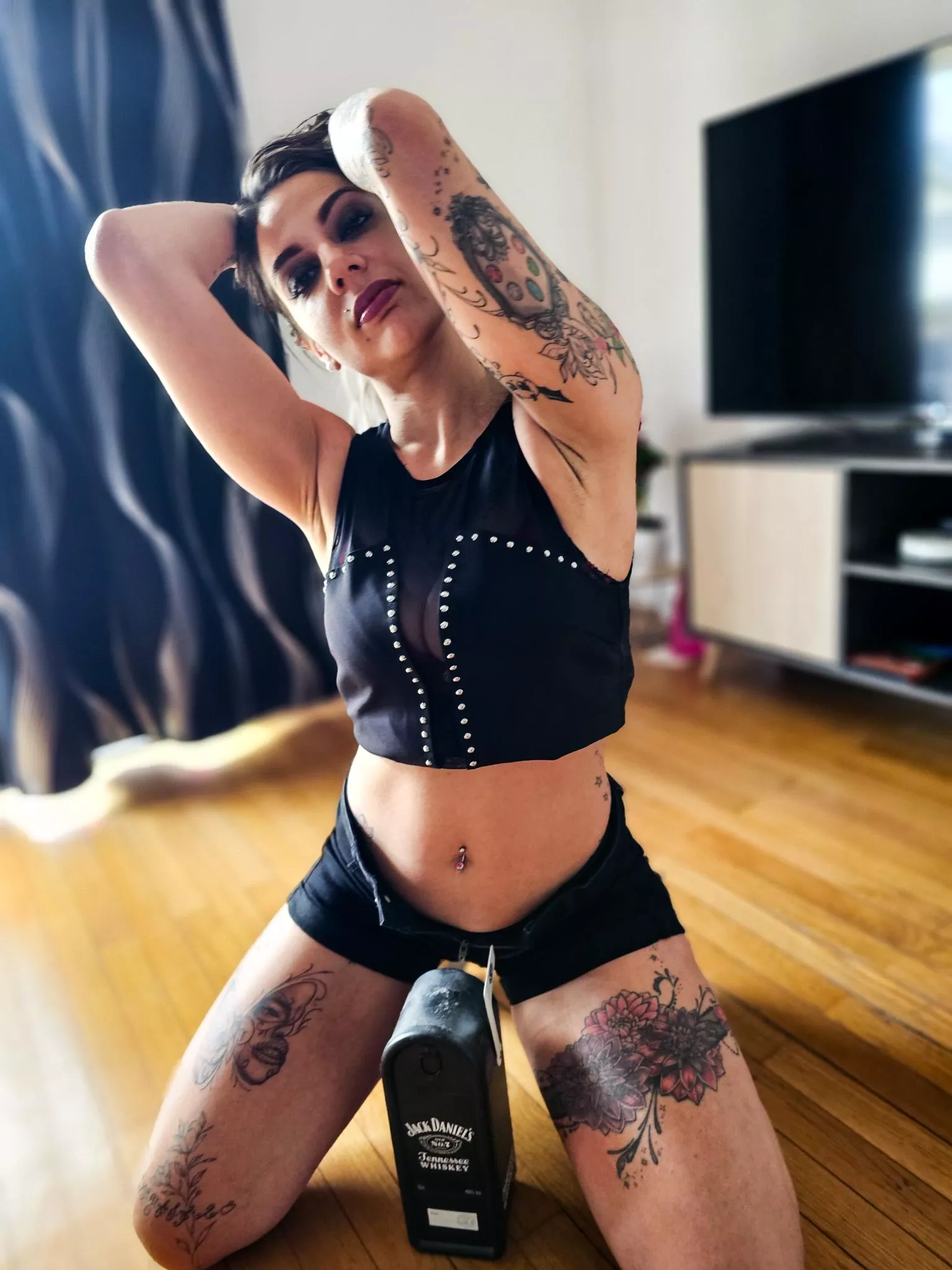 Inked girls are the beautifulest creatures o the world...