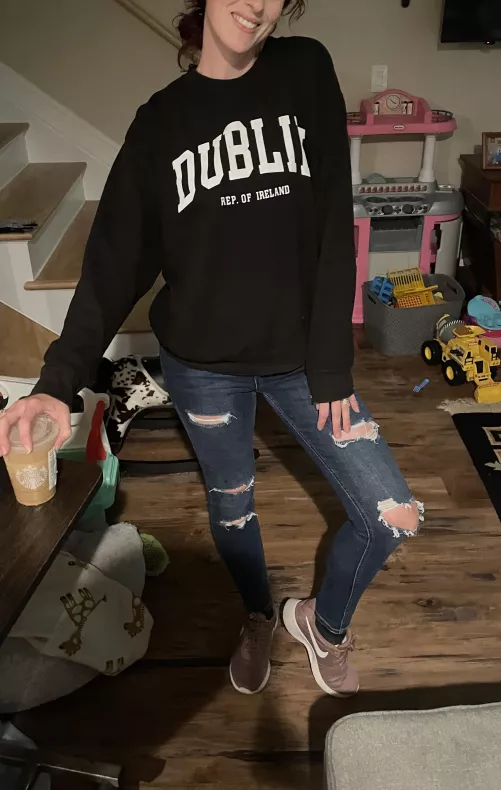 Irish moms and denim jeans [f]