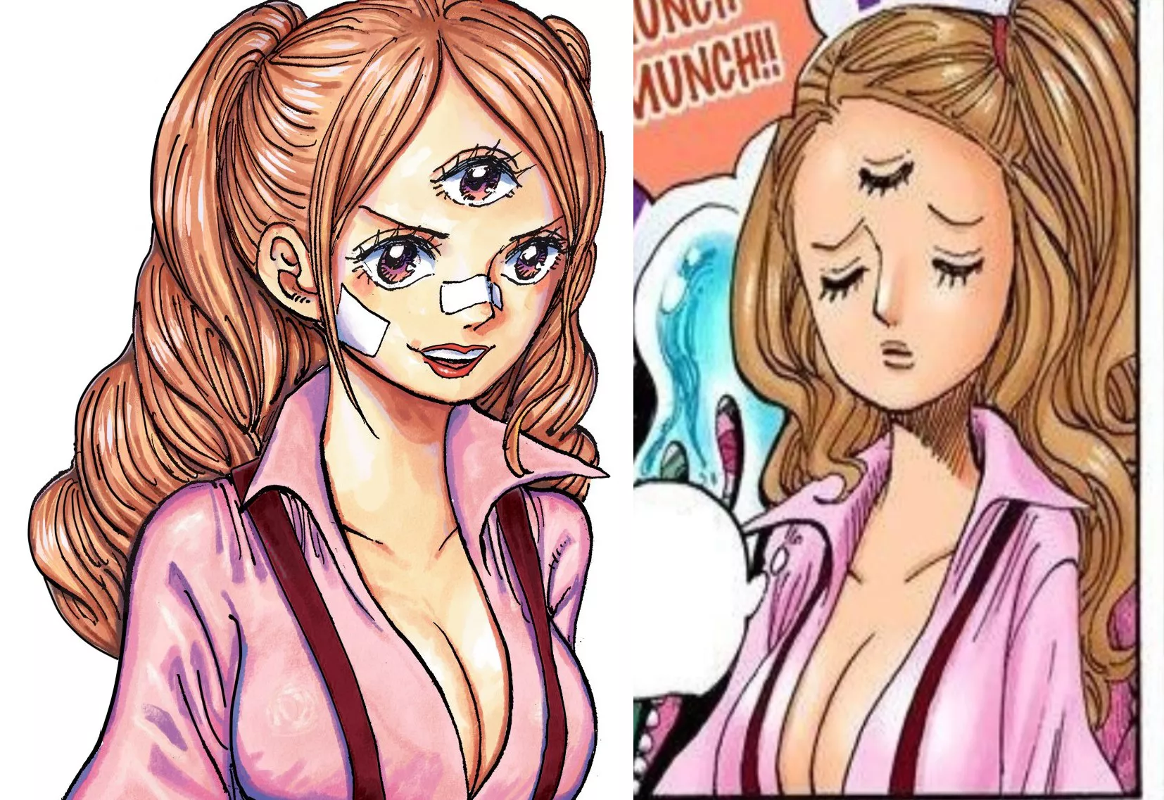 is it controversial to say Pudding has bigger tits than Nami?