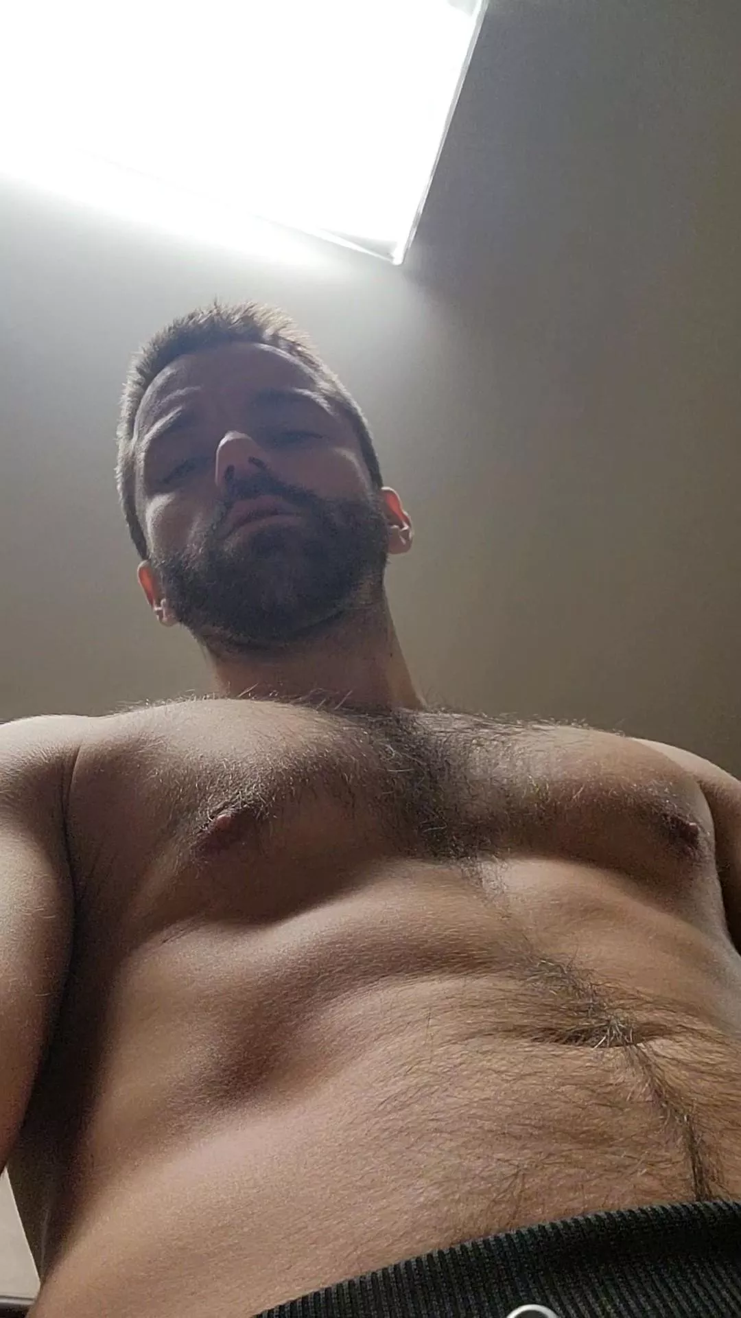 is my chest hair too wild?