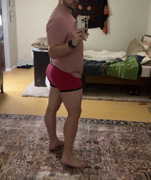 It was a pink kind of day