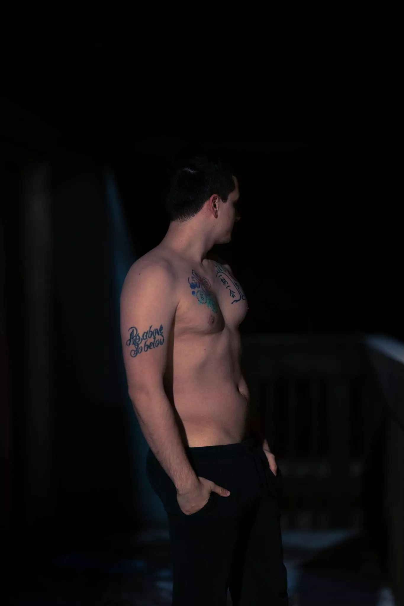 Its cold out, wanna warm me up?