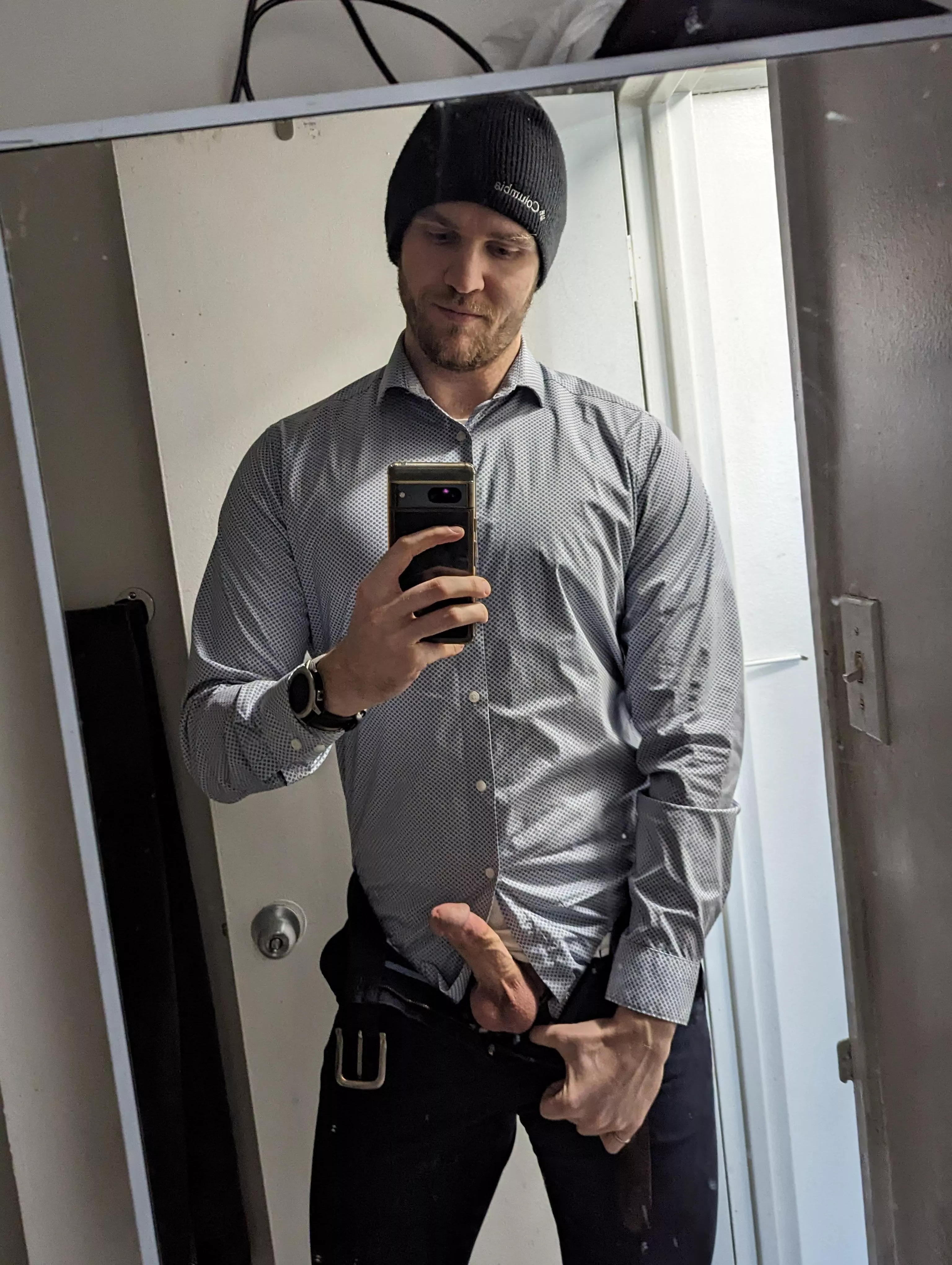 It's cold out, warm me up?