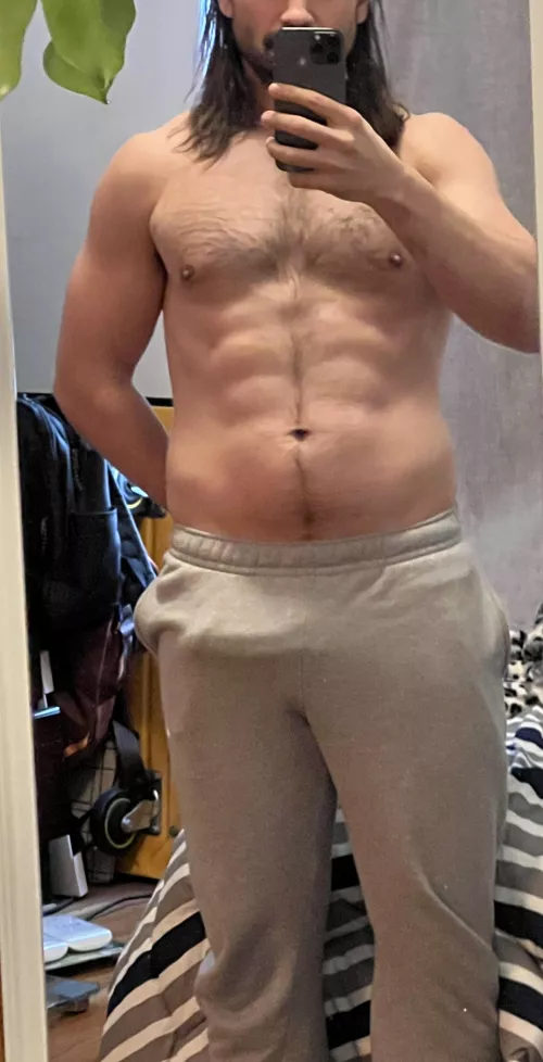 It's Grey Sweatpants season.... [NYC]