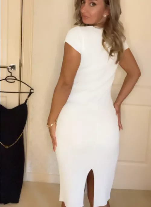 It's okay with me to sit on you. wife