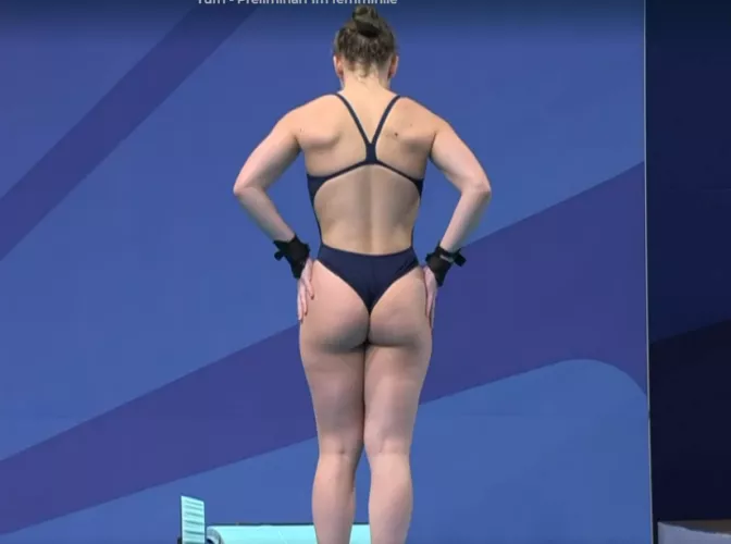 Ivana Medkova - Czech Republic Diver