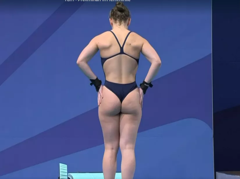 Ivana Medkova - Czech Republic Diver