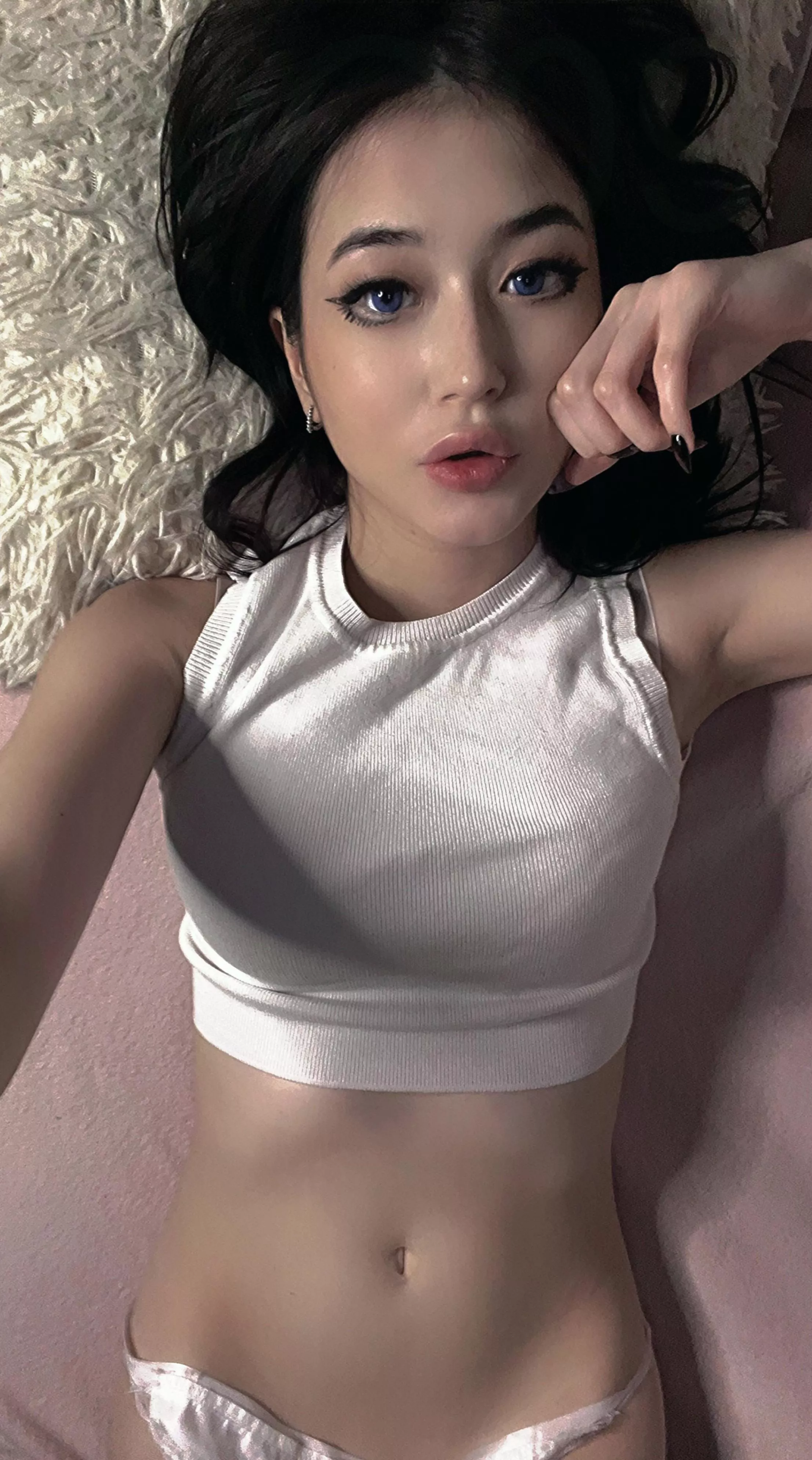 I've got lots of naughty thoughts going on in my head