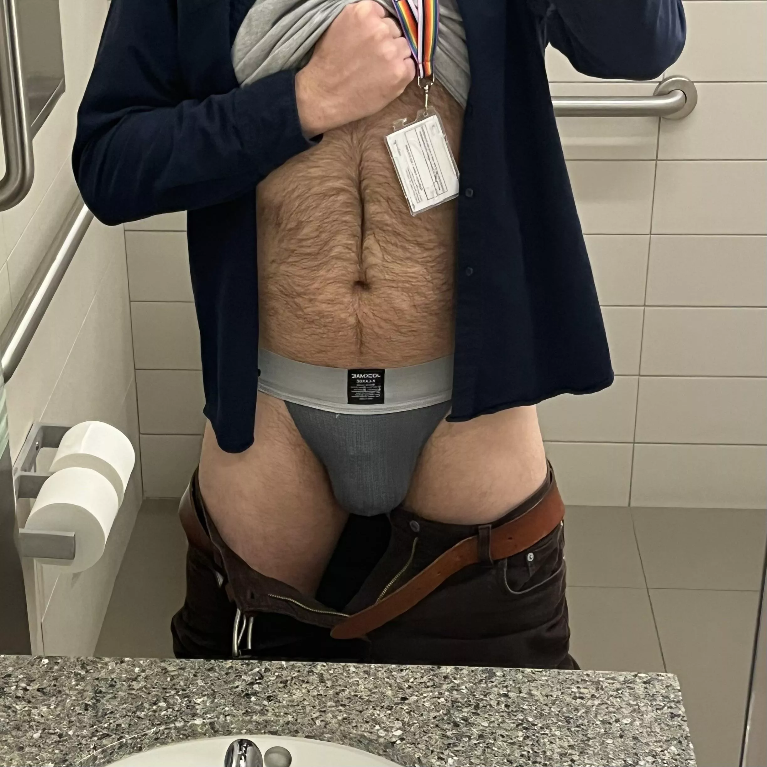 Jocked at the Office