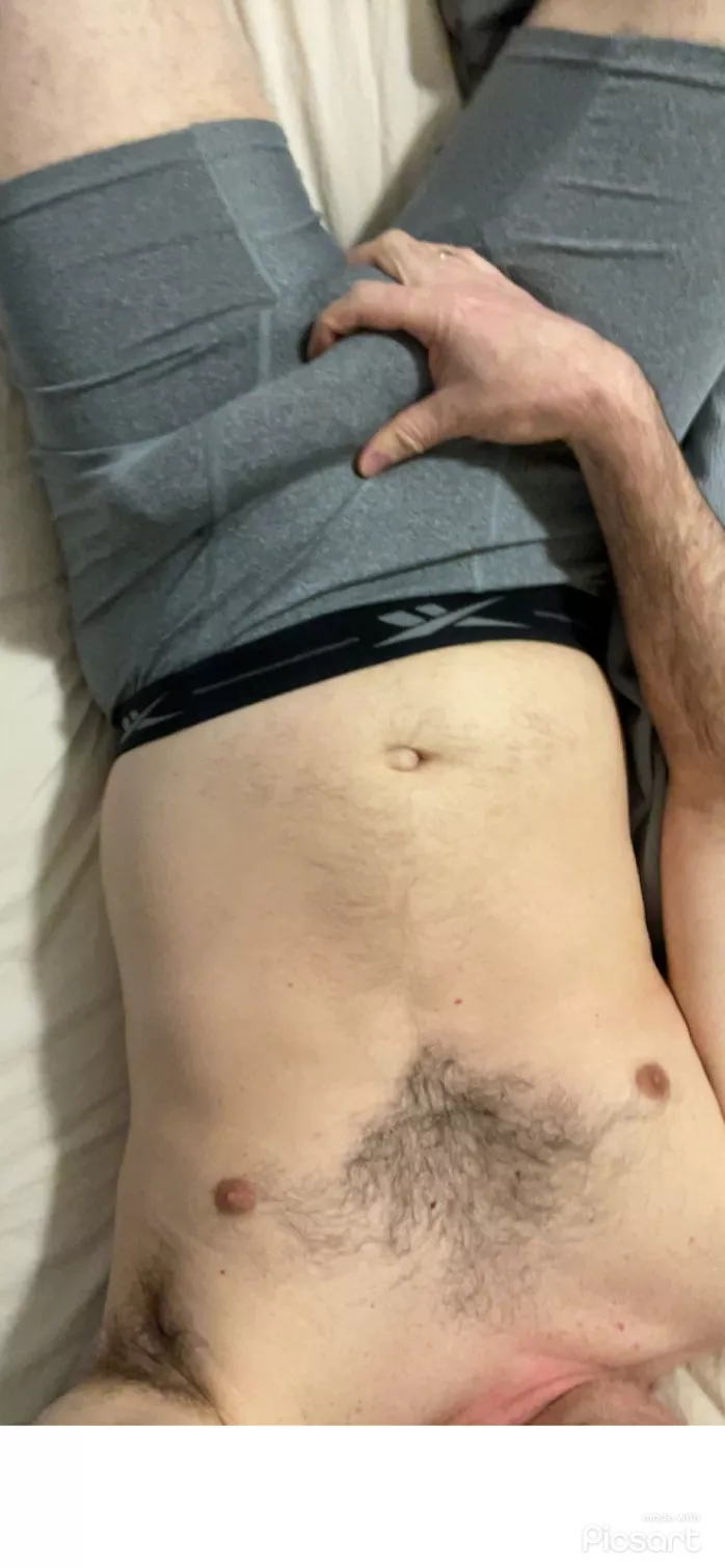 Just a 49 dad, having a hard time getting out of bed.