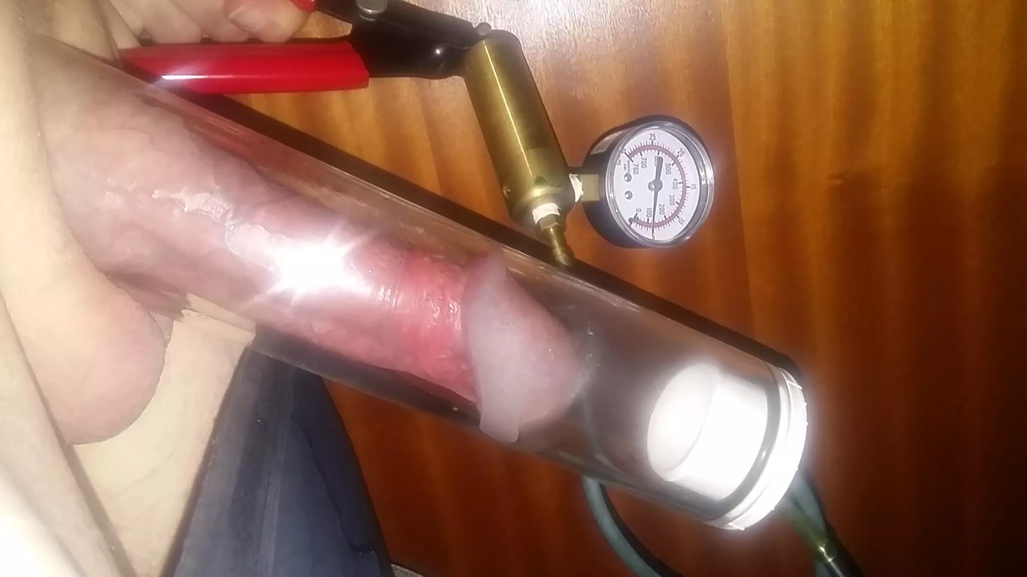 Just a bit of pumping