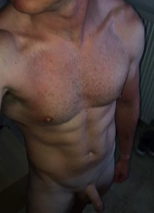 Just finished my workout will you join me in shower?