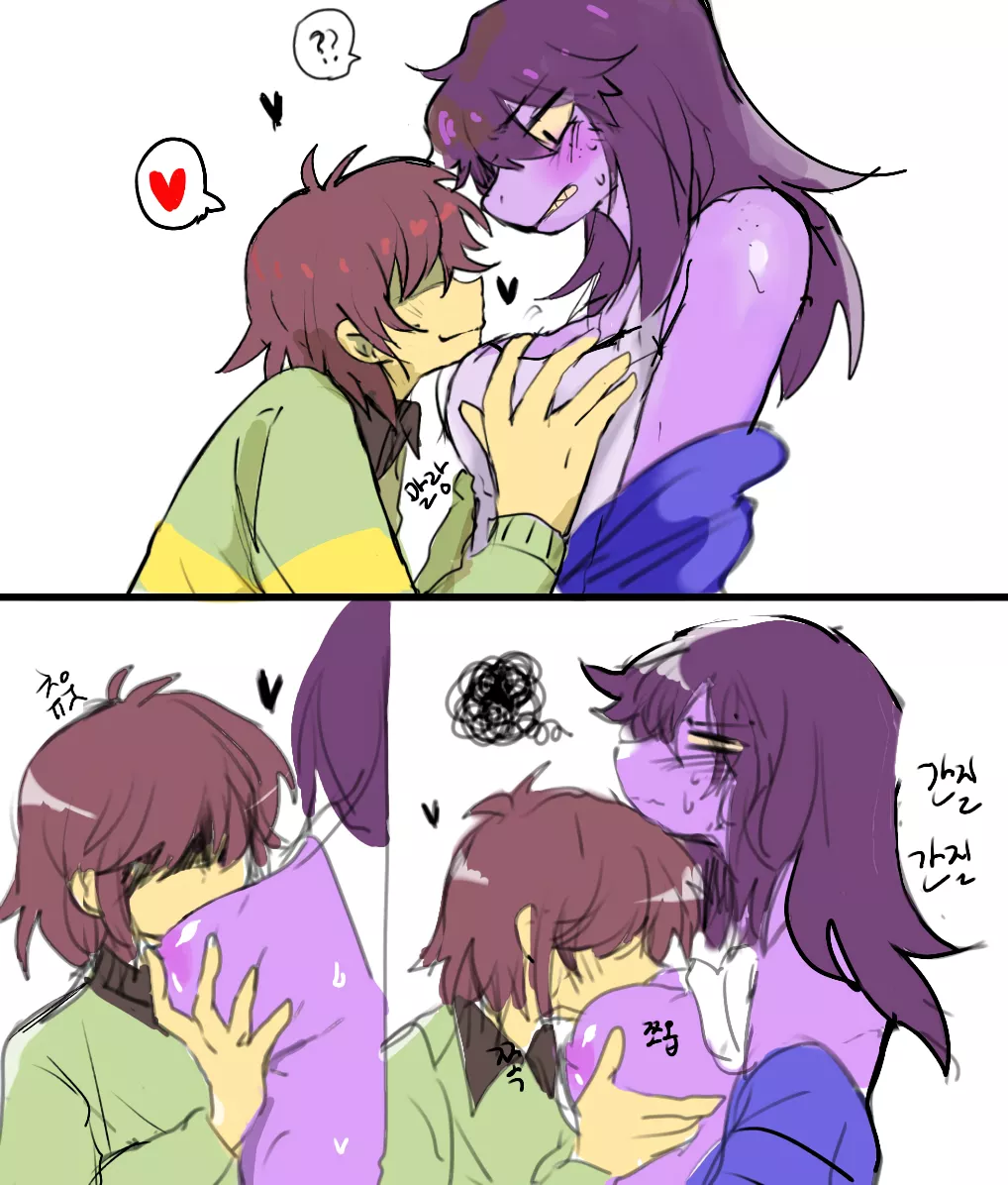 [Kris, Susie] Taste Test (Chokaso)