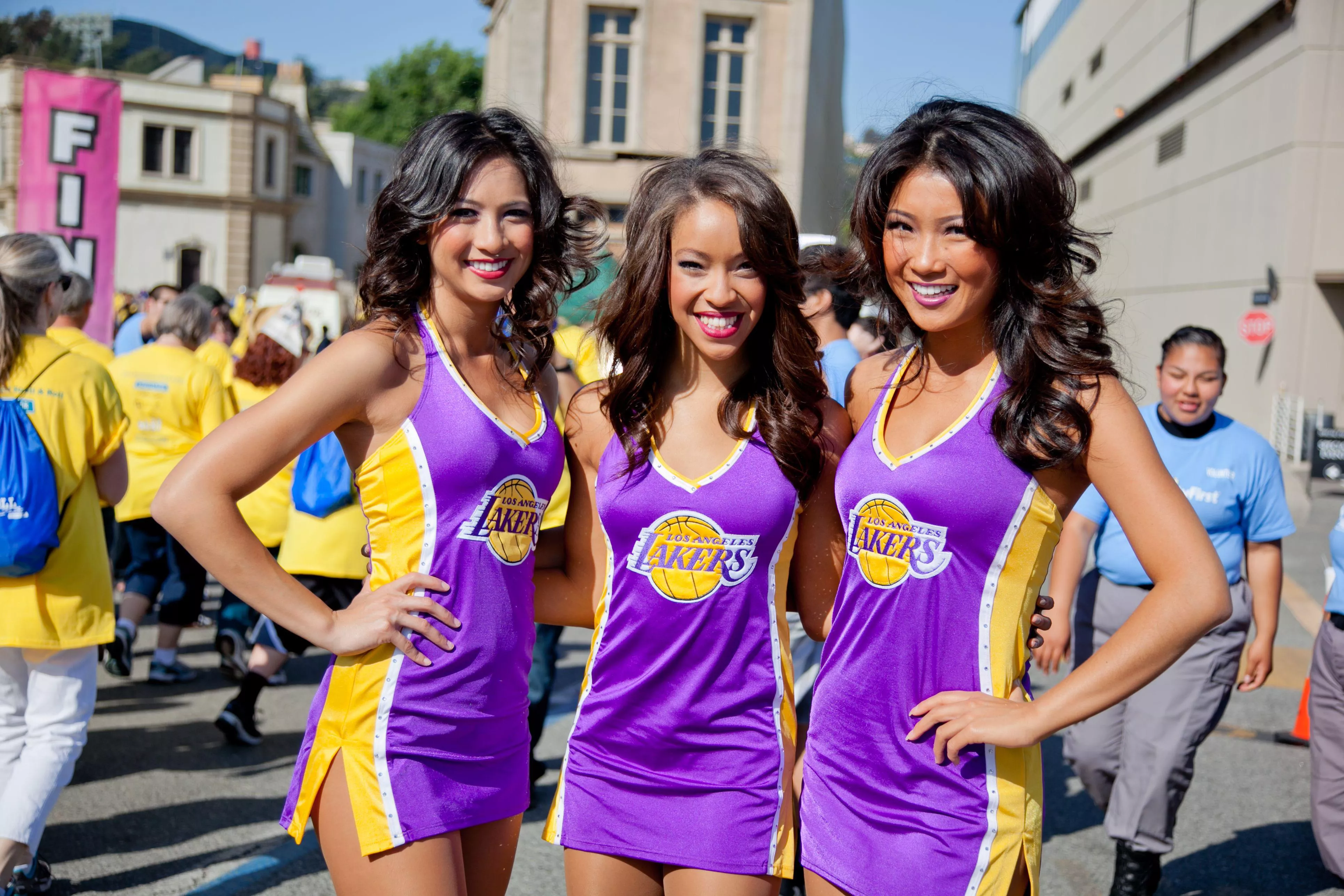 Laker Girls