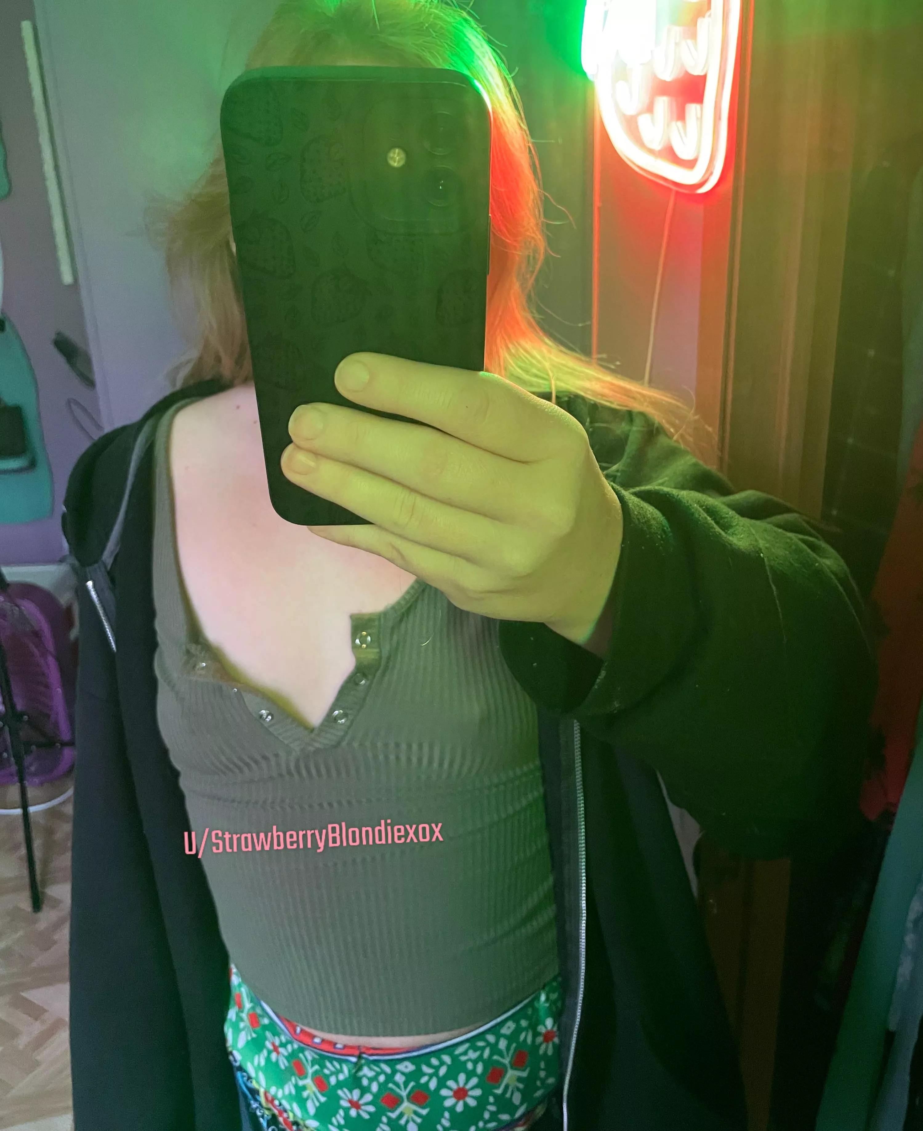 Lazy Braless Day.