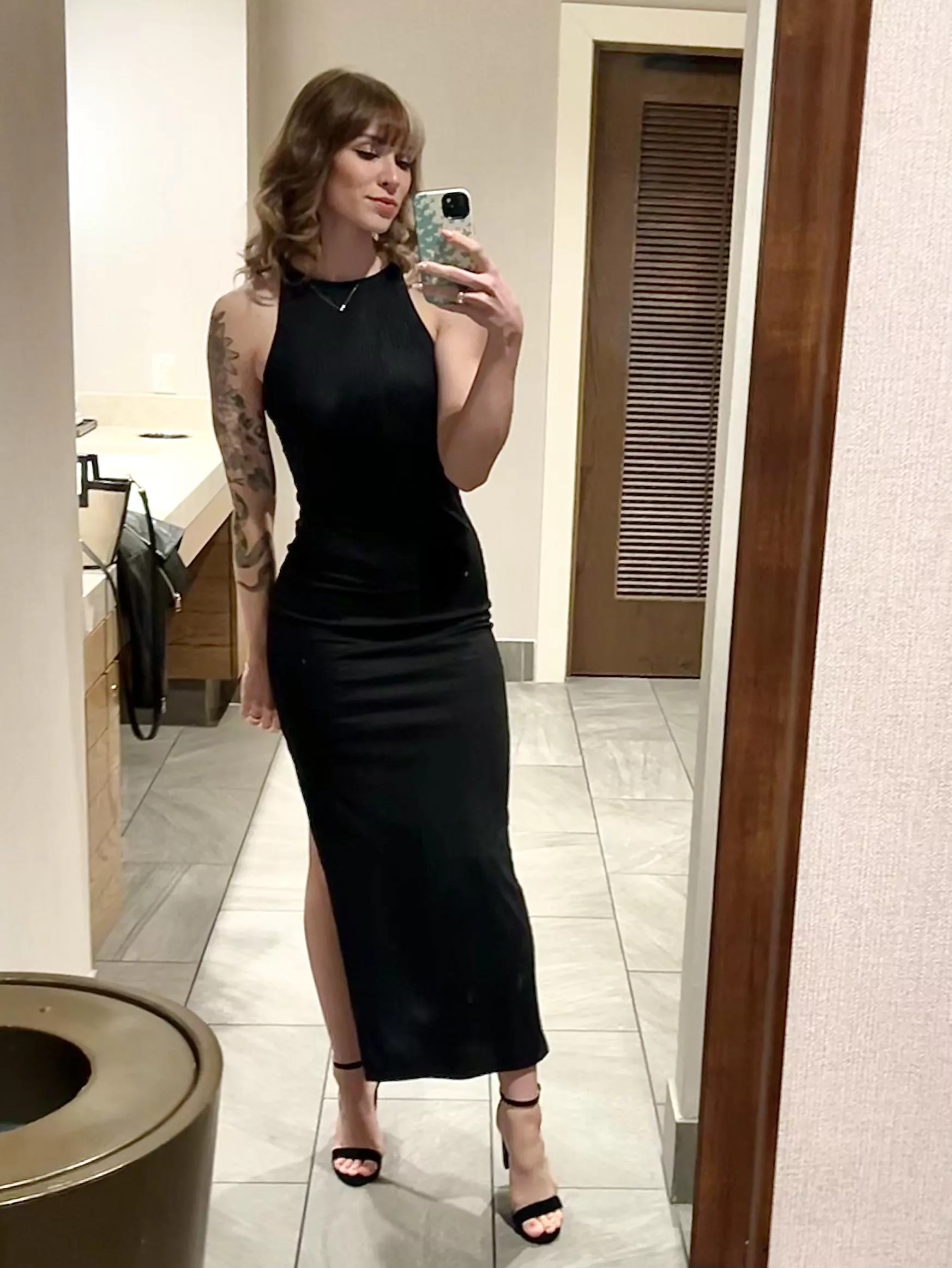 Let’s get outta here (f)